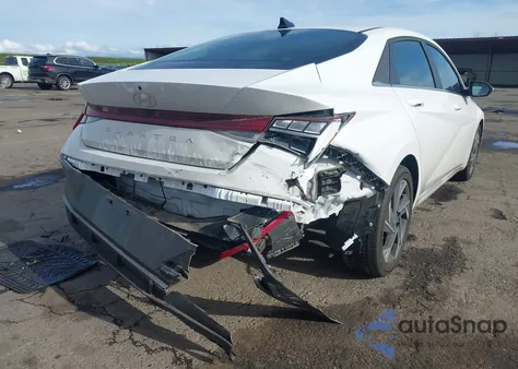 2025 Hyundai Elantra Sel Convenience z USA, uszkodzony, nr VIN KMHLS4DG5SU907534